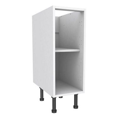 Cooke & Lewis White Standard Base cabinet, (W)300mm
