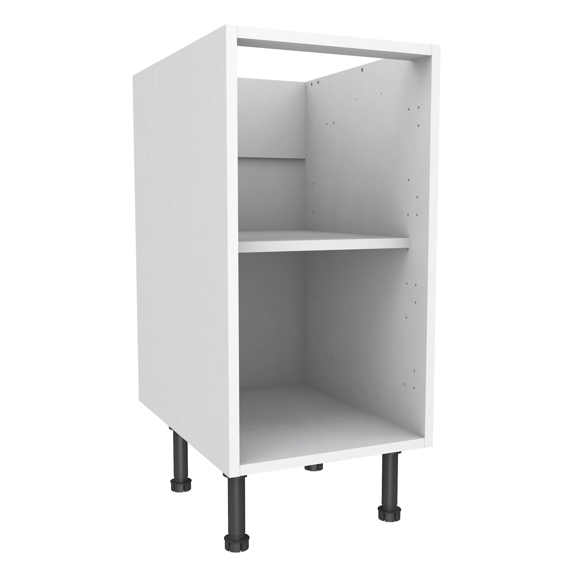 Cooke & Lewis White Standard Base (W)400mm DIY at B&Q