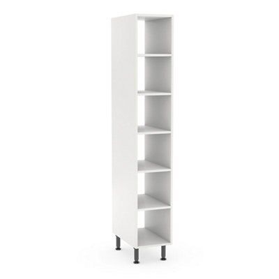 Cooke & Lewis White Standard Larder cabinet, (W)300mm