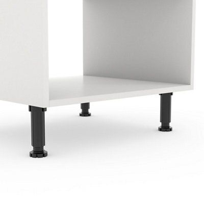 Cooke & Lewis White Standard Larder cabinet, (W)600mm