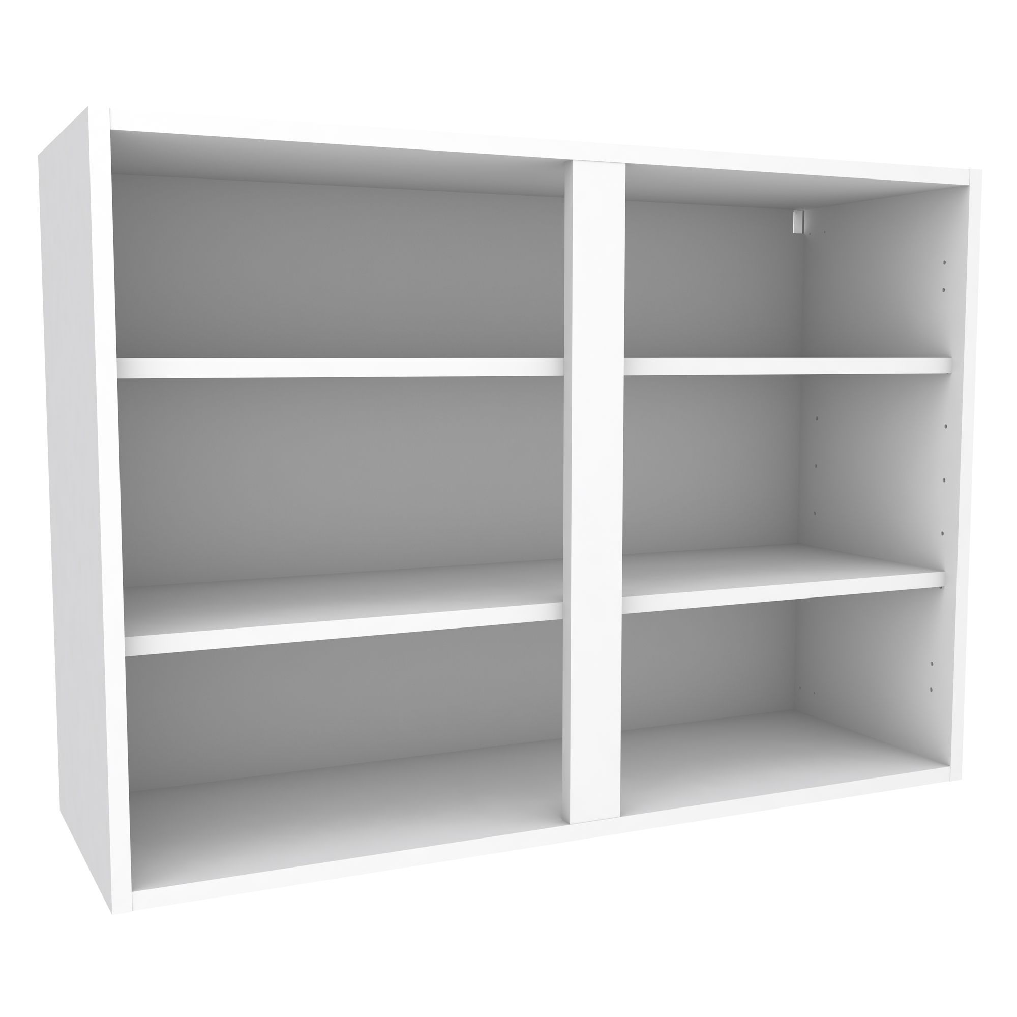 Cooke & Lewis White Standard Wall (W)1000mm DIY at B&Q