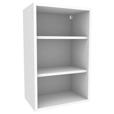 Cooke & Lewis White Standard Wall cabinet, (W)450mm (D)290mm
