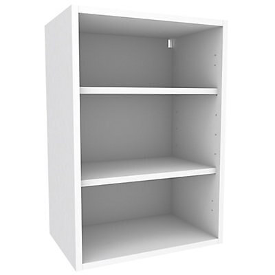 Lewis White Standard Wall Cabinet, Wall Cabinets And Shelves