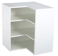 Cooke & Lewis White Standard Wall unit, (W)625mm