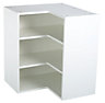 Cooke & Lewis White Standard Wall unit, (W)625mm