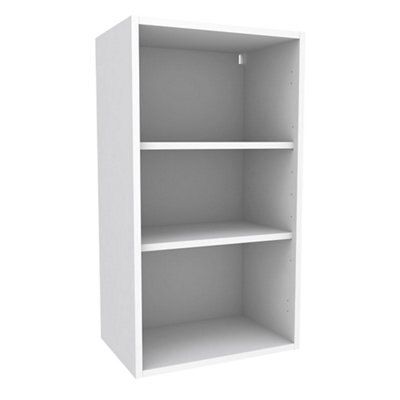 Cooke & Lewis White Tall Standard Wall cabinet, (W)500mm (D)335mm