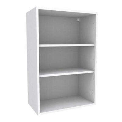 Cooke & Lewis White Tall Standard Wall cabinet, (W)600mm (D)335mm
