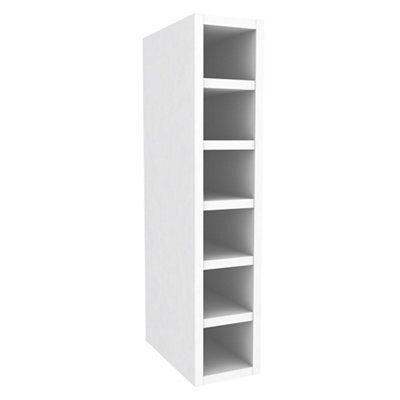 Cooke Lewis White Wine rack cabinet H 720mm W 150mm DIY at B Q