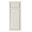 Cooke & Lewis Woburn Framed Ivory Drawerline door & drawer front, (W)300mm