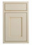 Cooke & Lewis Woburn Framed Ivory Drawerline door & drawer front, (W)450mm
