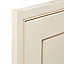 Cooke & Lewis Woburn Framed Ivory Standard Cabinet door (W)150mm (H)718mm (T)22mm