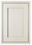 Cooke & Lewis Woburn Framed Ivory Standard Cabinet door (W)500mm (H)720mm (T)22mm