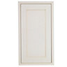 Cooke & Lewis Woburn Framed Ivory Tall Cabinet door (W)500mm (H)900mm (T)22mm