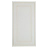 Cooke & Lewis Woburn Framed Ivory Tall larder Cabinet door (W)600mm