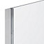 Cooke & Lewis Zilia Clear Walk-in Panel (H)2000mm (W)1250mm