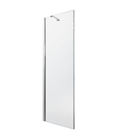 Cooke & Lewis Zilia Clear Walk-in Panel (H)2000mm (W)800mm