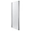 Cooke & Lewis Zilia Frameless Clear Fixed Shower panel (H)200cm (W)76cm
