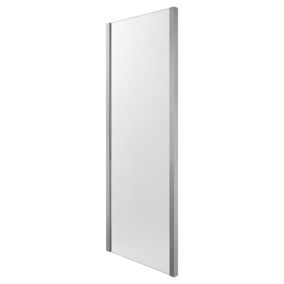 Cooke & Lewis Zilia Frameless Clear Fixed Shower panel (H)200cm (W)76cm
