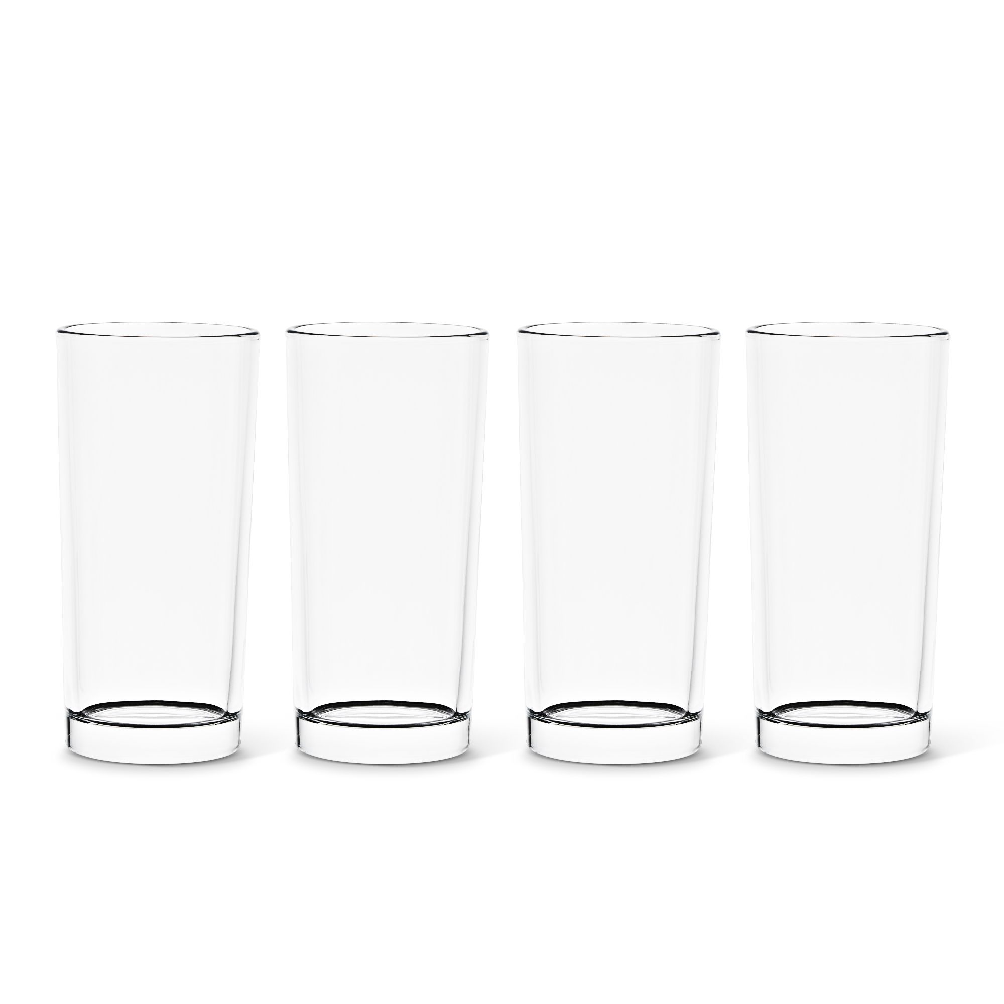 Cookshop Transparent Glass 400ml Glasses