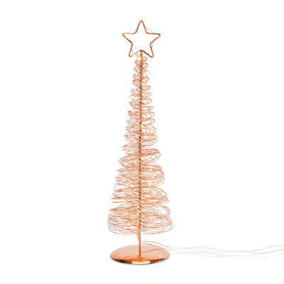 Cooper Christmas decoration of 1 (H) 450mm