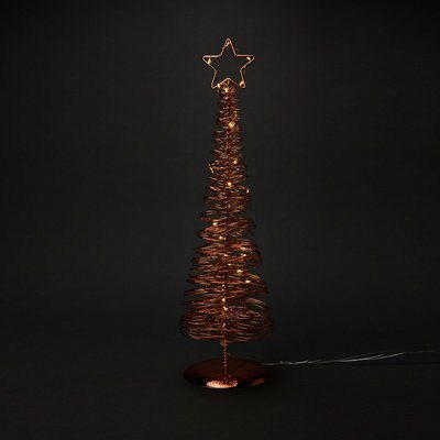 Cooper Christmas decoration of 1 (H) 450mm