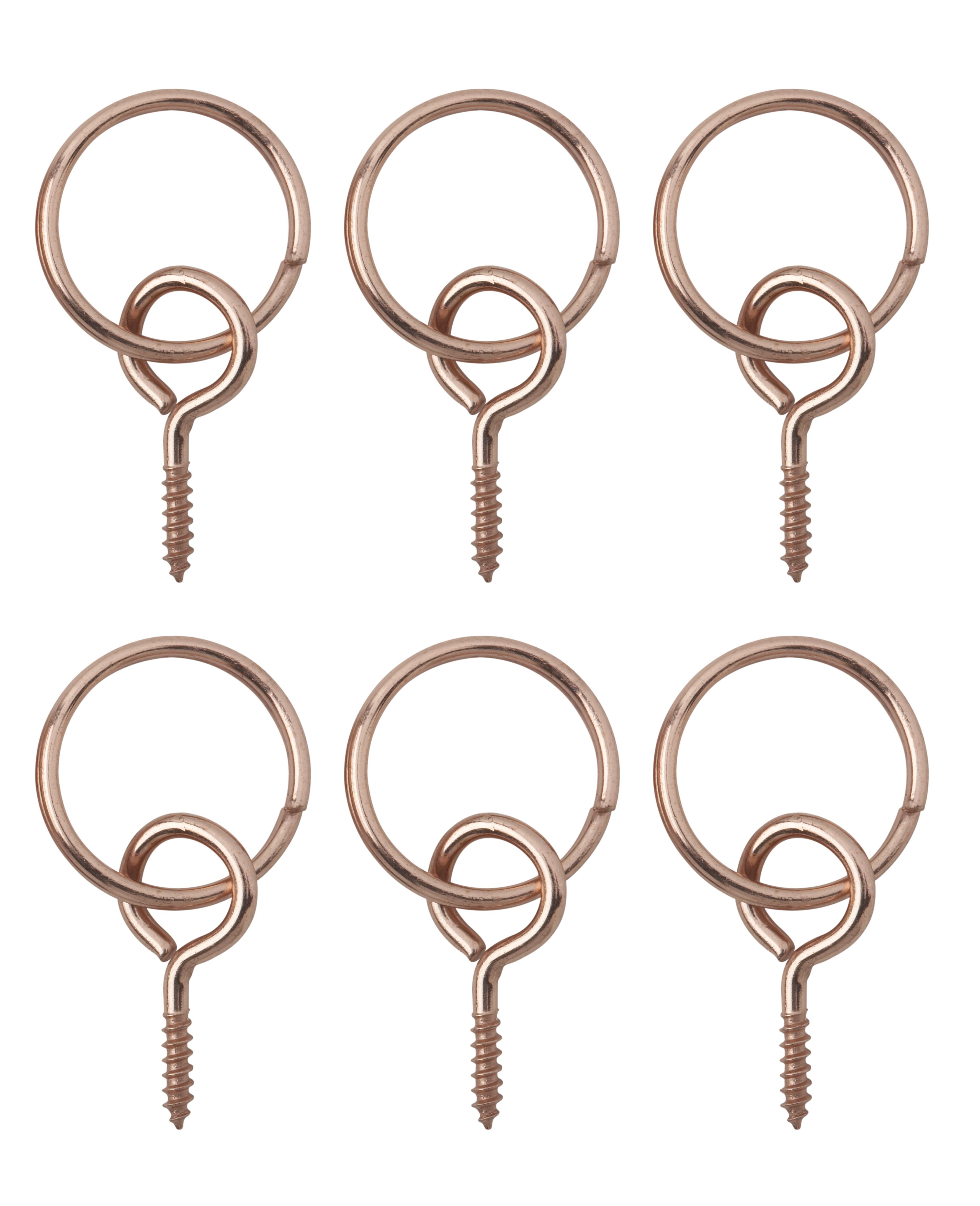 Brass-plated No. 2 Picture hook (W)6mm, Pack of 25