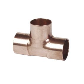 Copper End feed Equal Tee (Dia)22mm