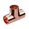 Copper End feed Equal Tee (Dia) 28mm x 28mm x 28mm