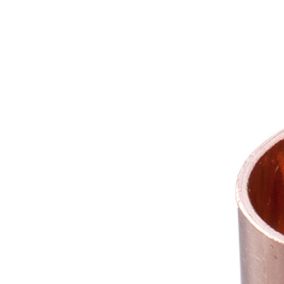 Copper End feed Reducing Tee (Dia)22mm