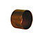 Copper End feed Stop end (Dia)15mm, Pack of 2