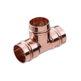 10mm Solder Ring Copper Yorkshire Plumbing Pipe Fittings Pre Soldered  Microbore