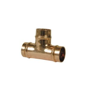 Copper Solder ring Equal Tee (Dia)8mm