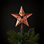 Copper Star Tree topper
