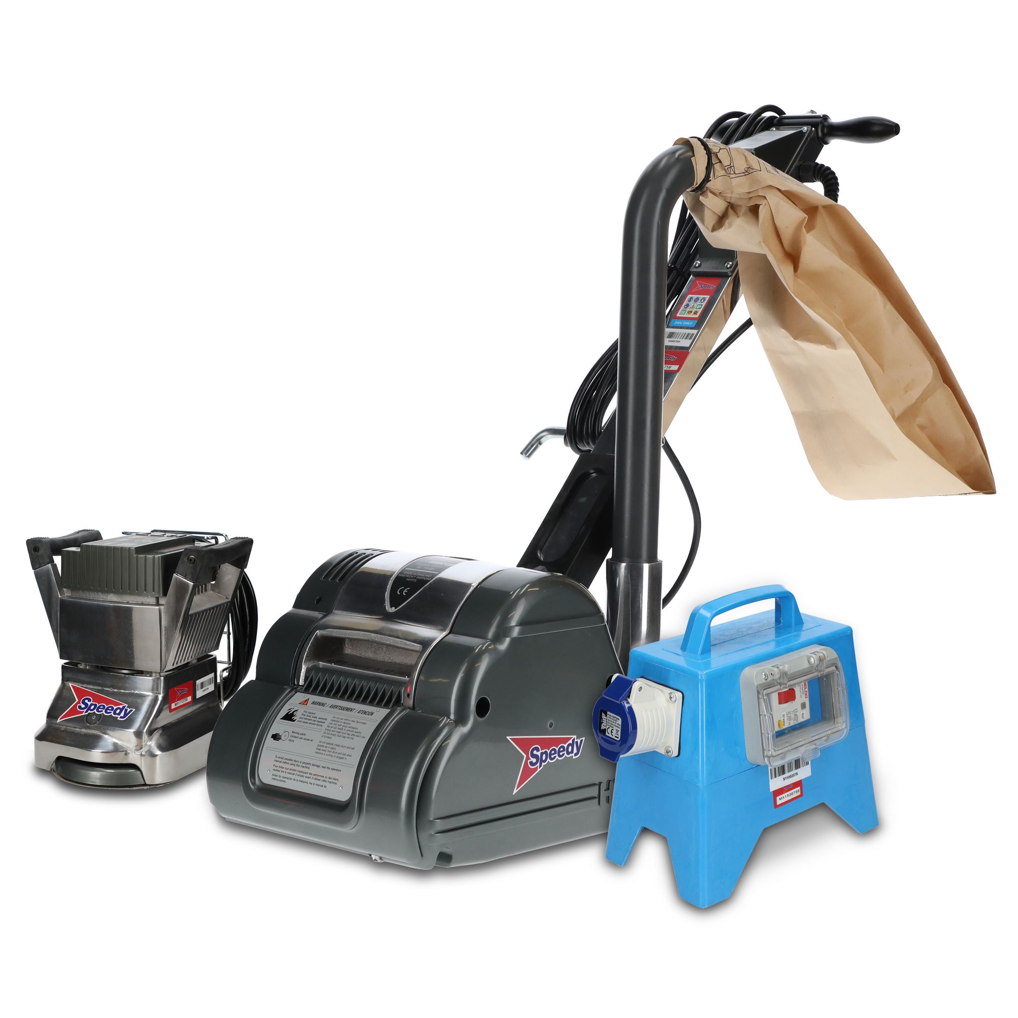 Corded Floor sander bundle HT8 & HT7 - One room - Weekend hire