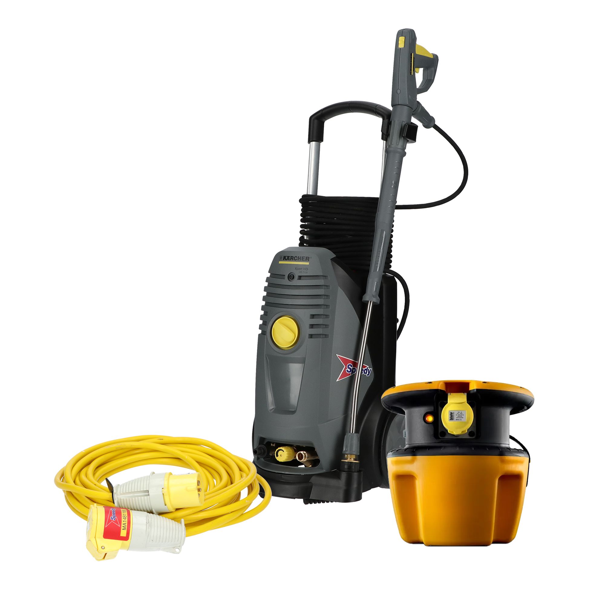 Corded Pressure washer bundle 110V Week hire