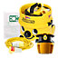 Corded Vacuum cleaner bundle 8.00L - Week hire