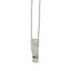 Corded White Extendable Curtain track, (L)4m
