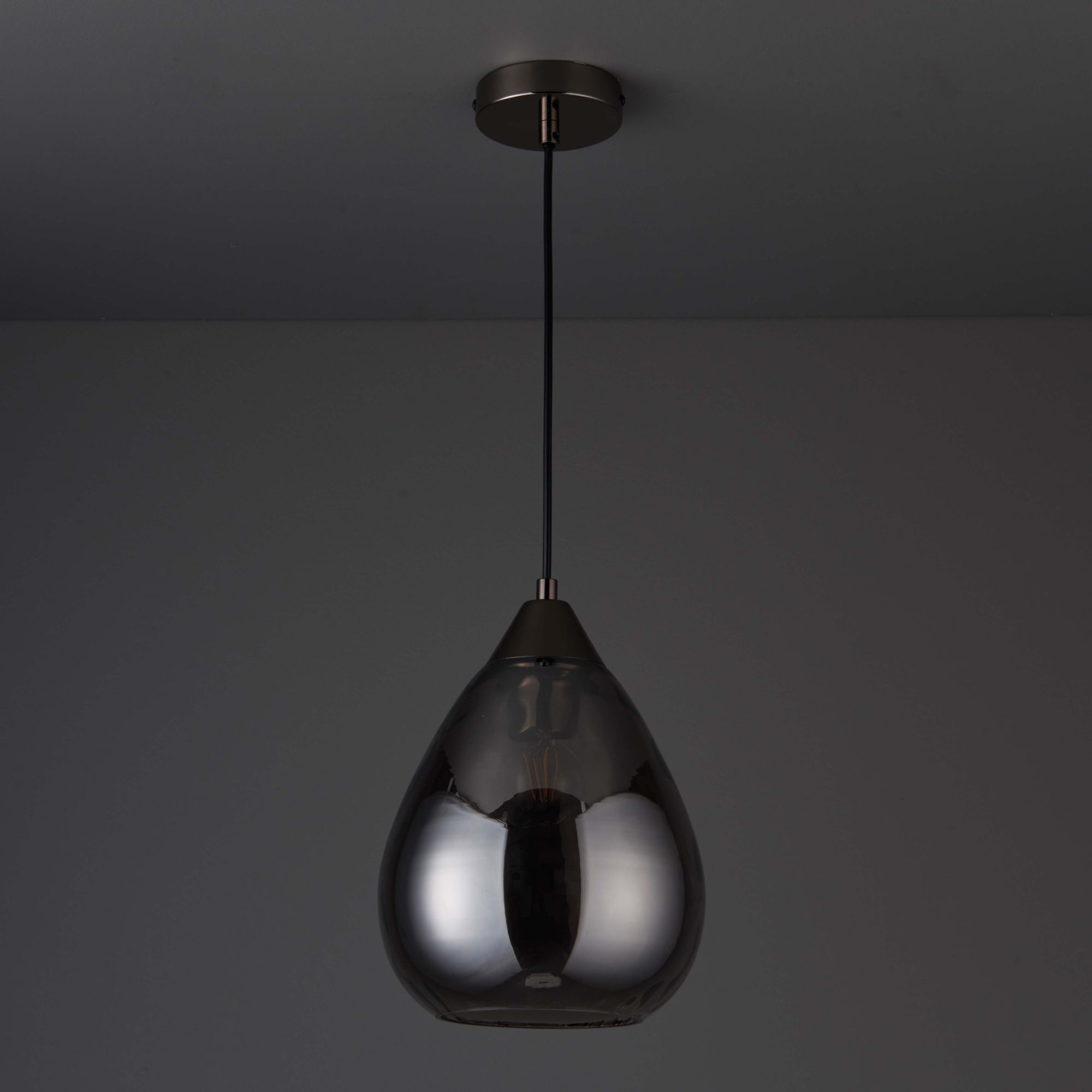 Teardrop pendant deals ceiling light