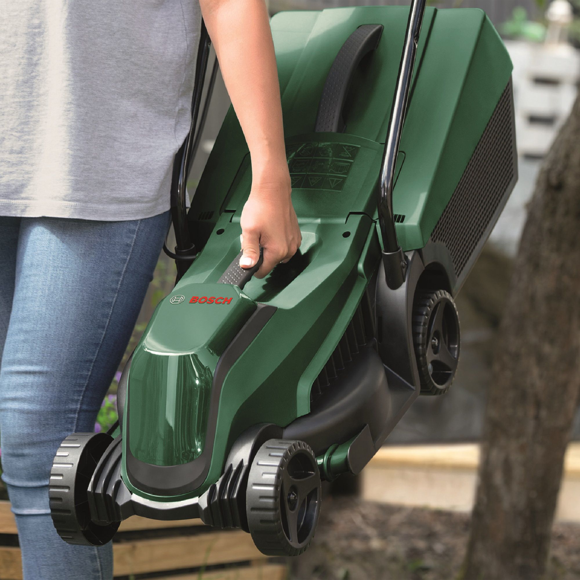 B&q small lawn online mowers