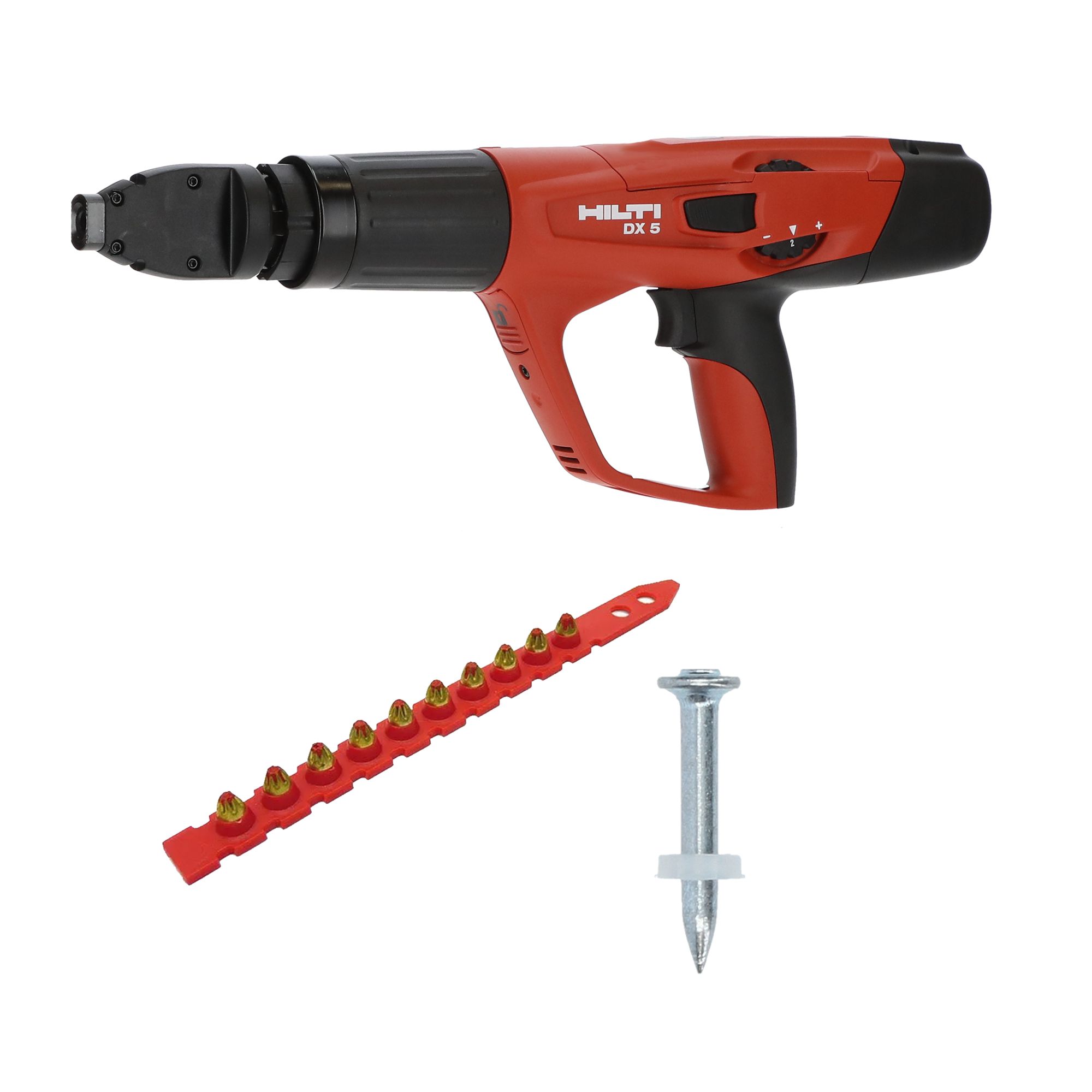 Cordless Powder-actuated Cartridge tool bundle Week hire