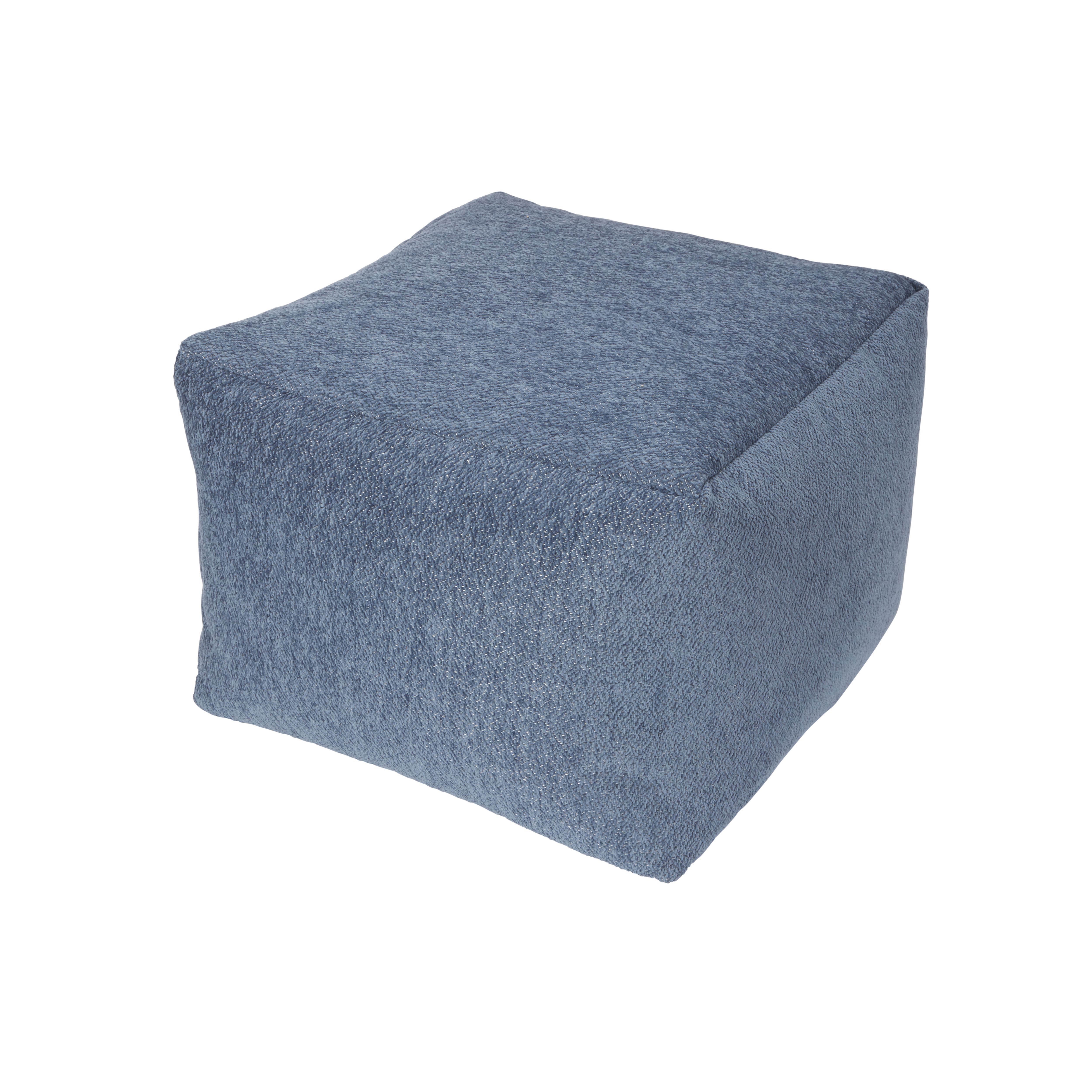 Core Alaska Bean bag cube, Blue
