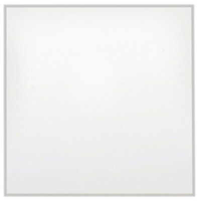 Core White Gloss Plain Ceramic Tile, Pack of 44, (L)150mm (W)150mm