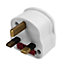 CORElectric 13A White Travel adaptor World to UK