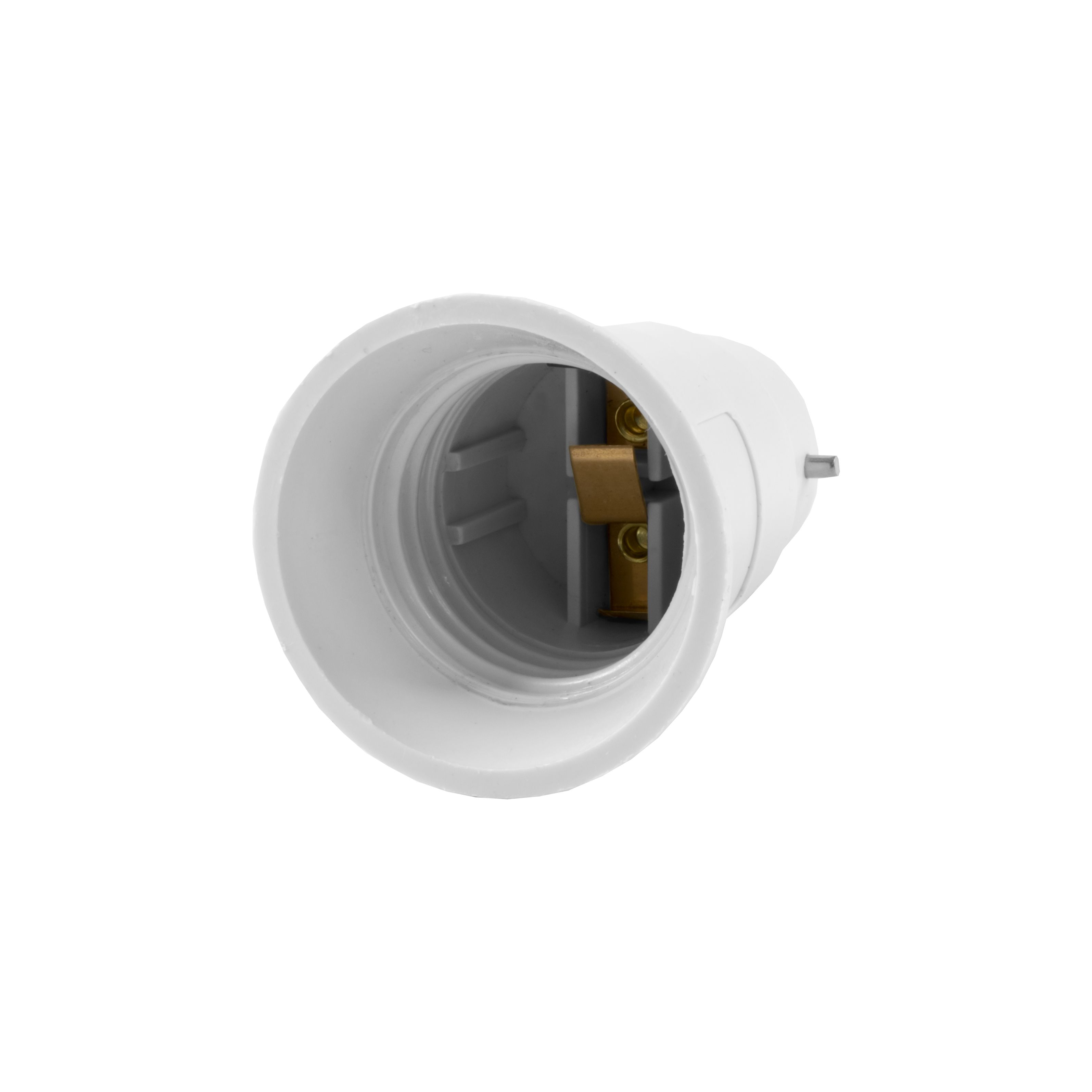 CORElectric BC to ES Light bulb cap converter