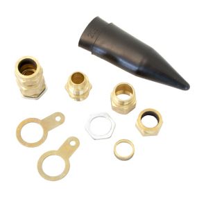 CORElectric Brass Indoor Cable gland