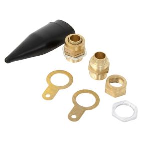 CORElectric Brass Outdoor Cable gland