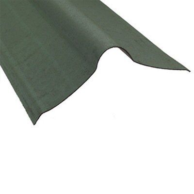 Coroline Green Ridge piece (L)1000mm (W)420mm of