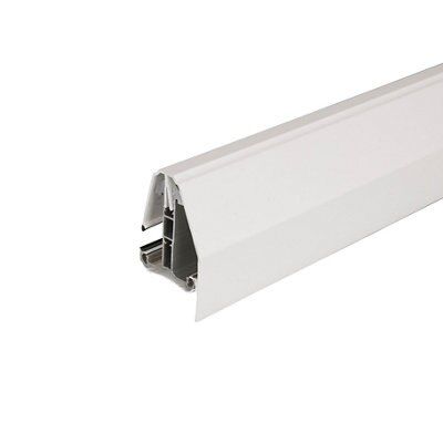 Corotherm Aluminium End bar, (L)4m (W)50mm