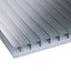 Corotherm Opal effect Heatguard polycarbonate Multiwall roofing sheet (L)6m (W)700mm (T)25mm of 5