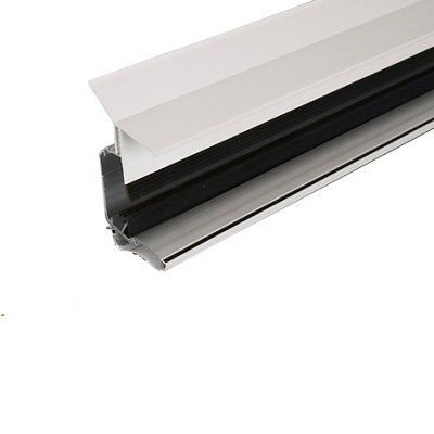 Corotherm White Wall plate, (L)5m (W)70mm